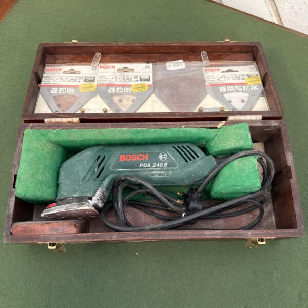 Vintage Bosch PDA 240 E nibbler sander power tool