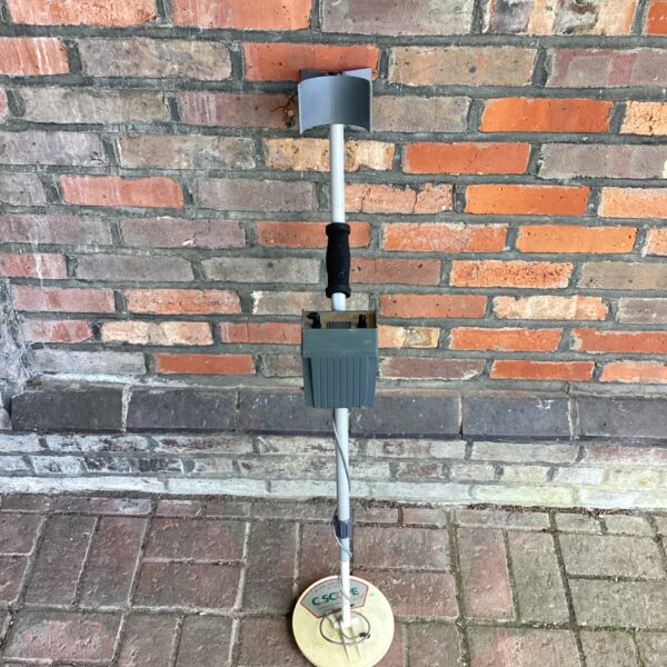 C Scope CS660 metal detector for treasure and relic hunting.