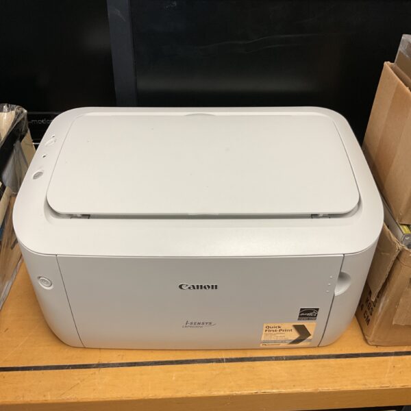 Canon i-sensys LBP6030w printer in used condition.