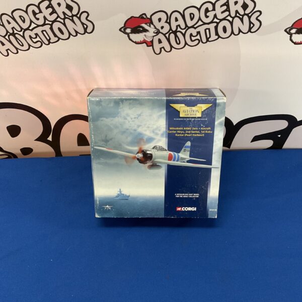Corgi Aviation Archive Mitsubishi Zero Pearl Harbour diecast model aircraft
