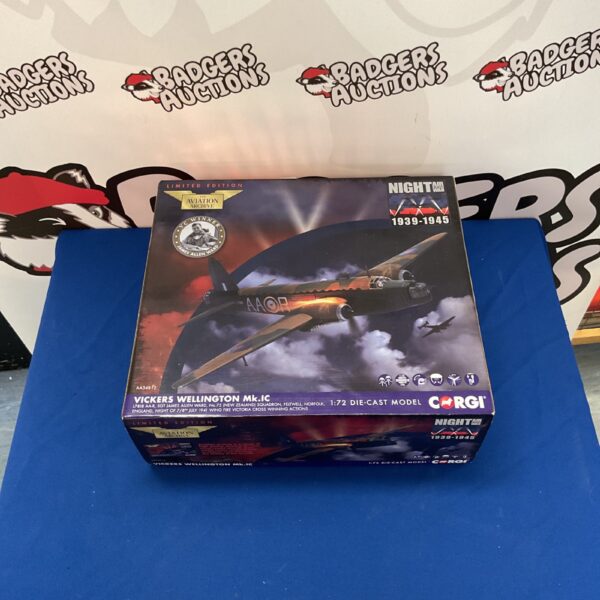 Corgi Vickers Wellington Mk.IC diecast model in original box.