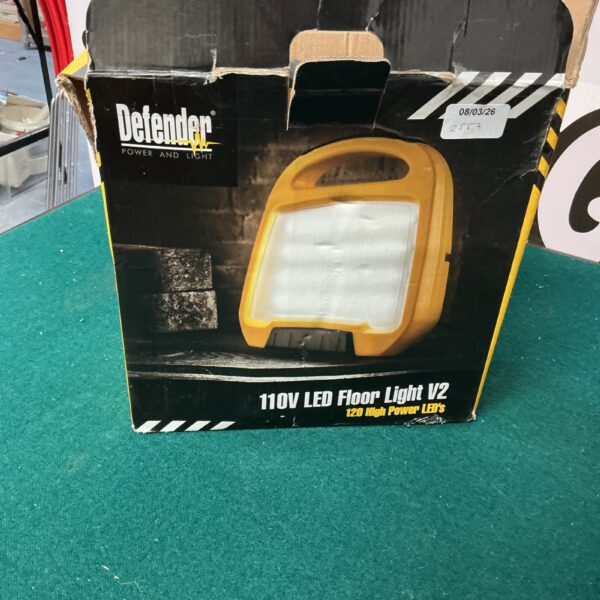 Defender 231-26 LED light for work site or handheld use.