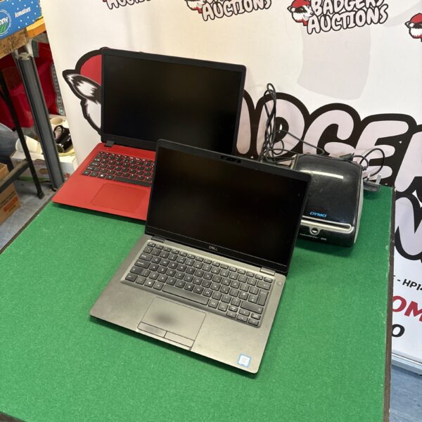 Laptop and printer bundle including Dell and Acer laptops.