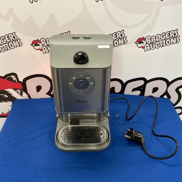 Vintage Gaggia Baby Twin coffee machine for sale.