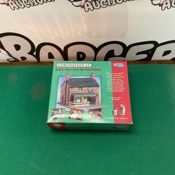 Gibsons Coronation Street Rovers Return model kit in original packaging.