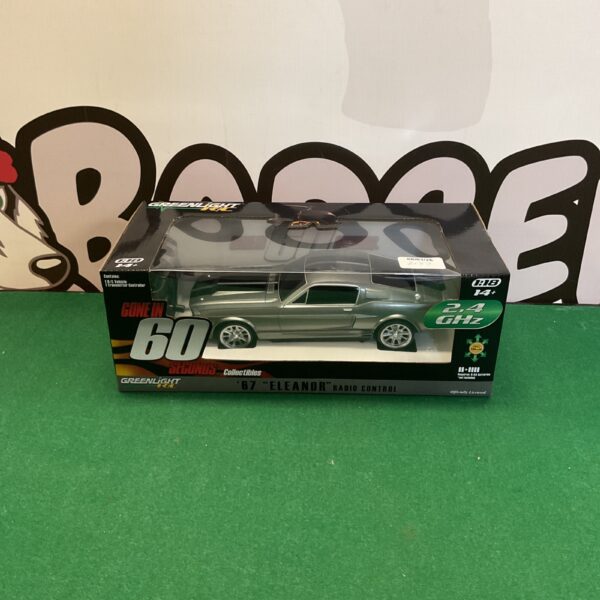 GreenLight RC 1967 Eleanor Mustang radio control car