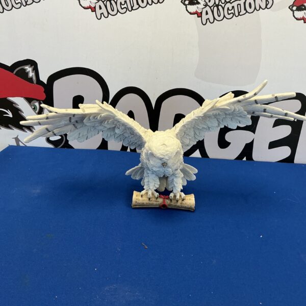 Detailed Harry Potter Hedwig owl figurine for collectors.