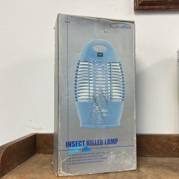 Hi Gear IN490 insect killer lamp, vintage UV fly zapper.