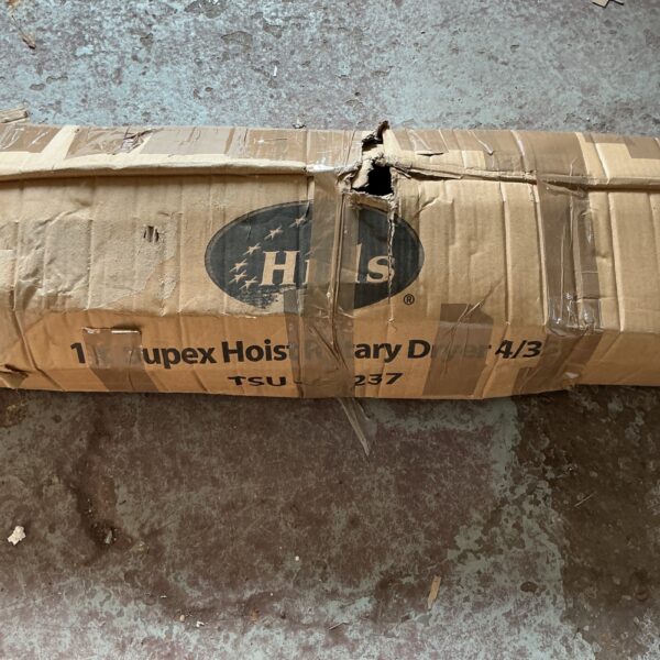 Vintage Hills Supex rotary clothesline in used condition.