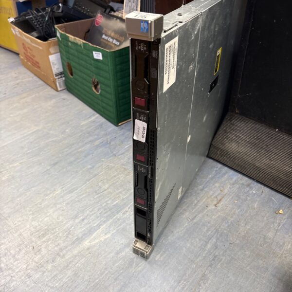 HP ProLiant DL360p Gen8 rack server in used condition.