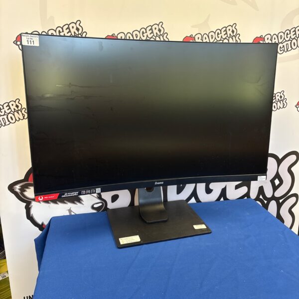 iiyama G-Master GB3266QSU curved gaming monitor on display.