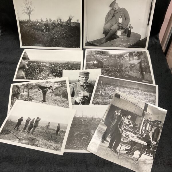 Collection of imperial war museum WW1 Photographs