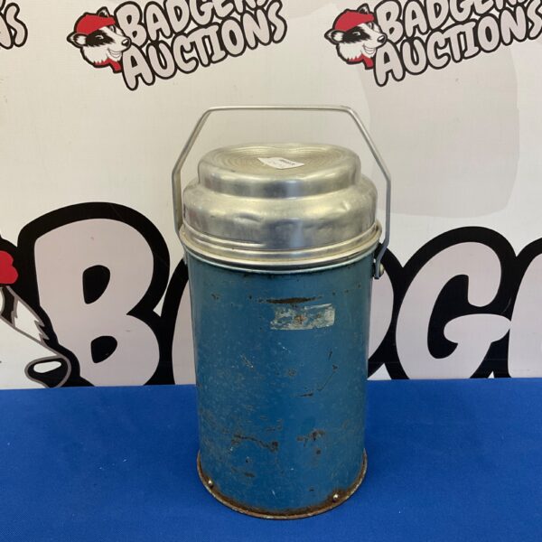 Vintage thermos flask