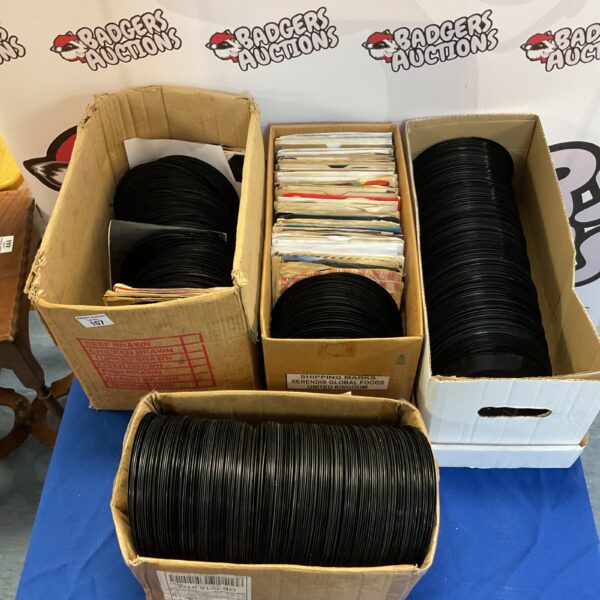 Large collection of 7” single vinyl records