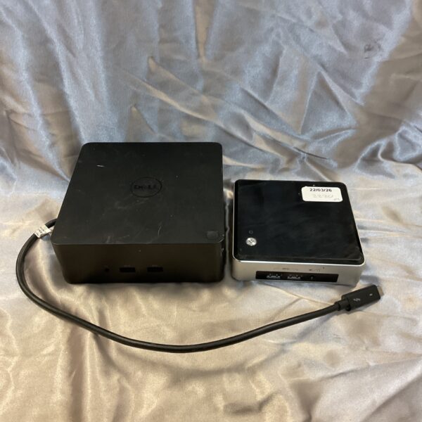 Two micro pc computers including dell