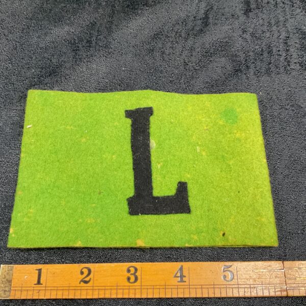 WWll era German luftschutz (Air raid protection) auxilliary arm band