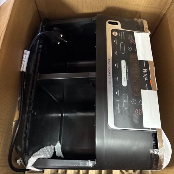 Ninja Foodi MAX Dual Zone Air Fryer Missing trays/ drawers