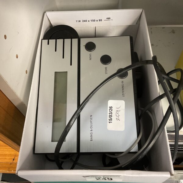 Bang and olufsen beotalk 1200 answering machine