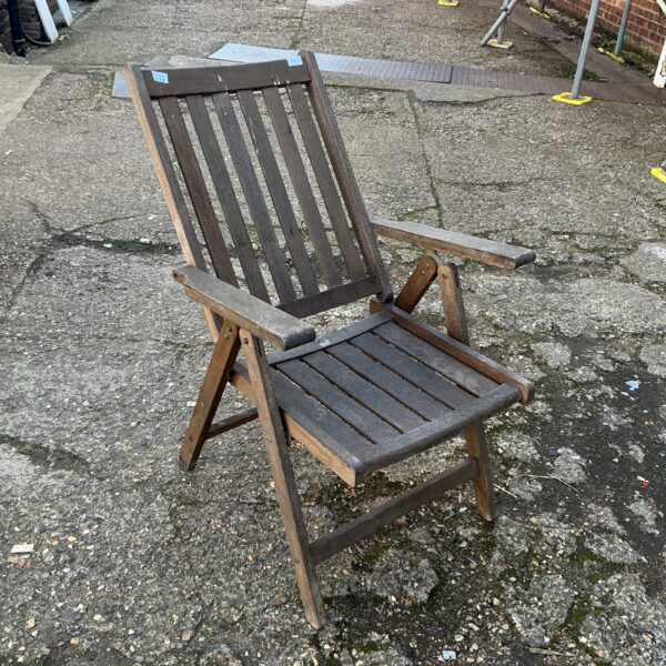 Teak folding Garden Chair