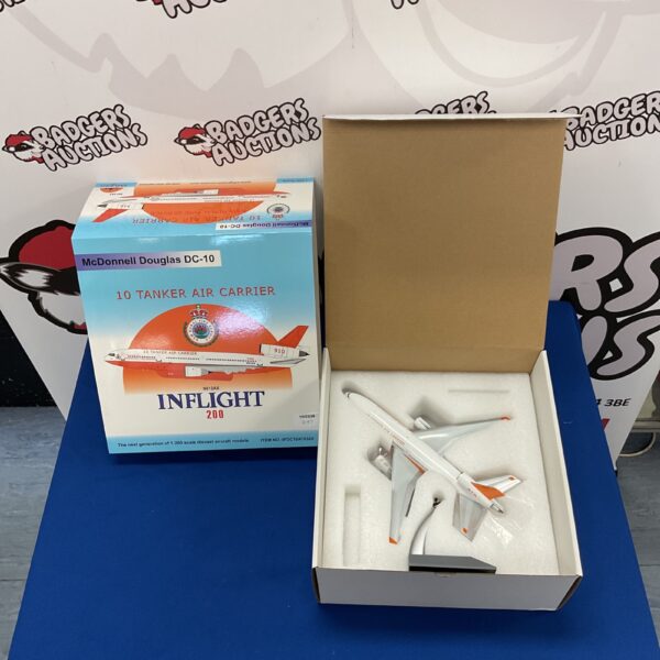 Inflight 200 DC-10 10 Tanker Air Carrier scale model