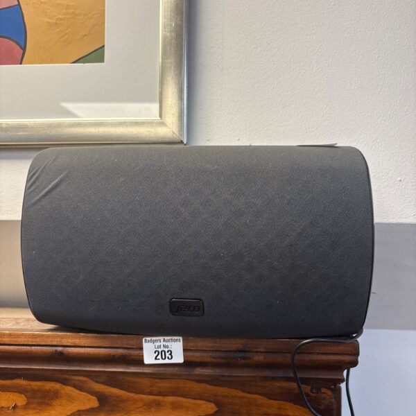Black Jam Symphony WiFi speaker, model HX-W14901, for home audio.