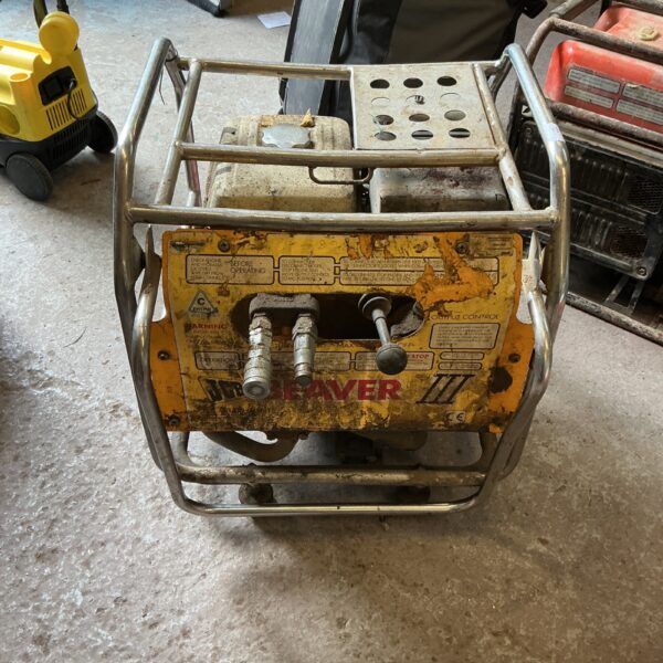 Vintage JBC Beaver III pressure washer in used condition.