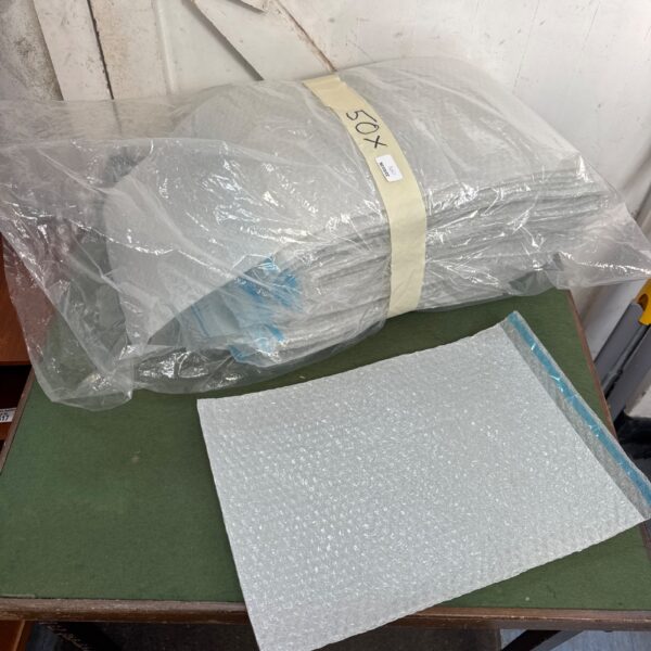 Large lot of jiffy padded envelopes for secure shipping.