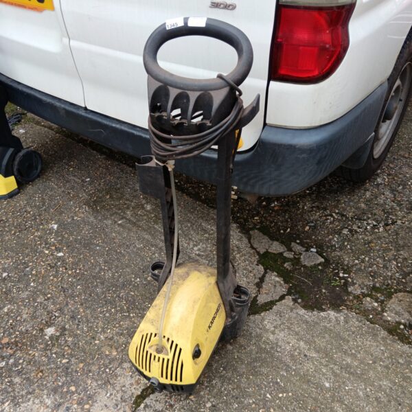 Used Karcher 480 pressure washer body for garden cleaning.
