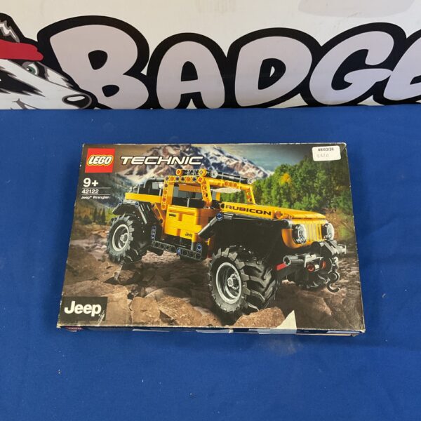 Lego Technic Jeep Wrangler 42122 model building blocks