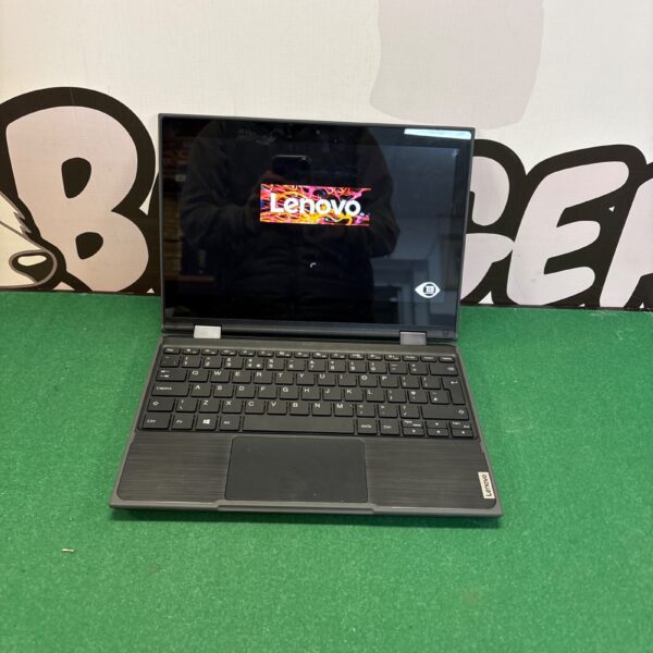 Front view of a Lenovo 300E second generation laptop.