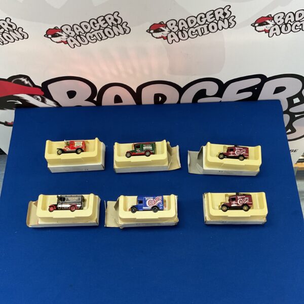 Lledo Walkers Crisps diecast vehicles lot, collectible model cars.