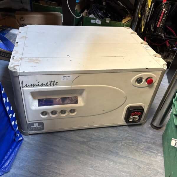 Lynton Luminette IPL machine for aesthetic skin treatments.