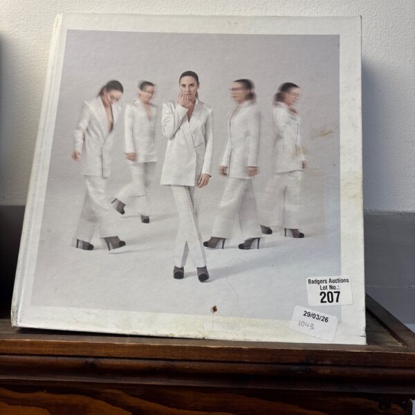 Melanie C self-titled vinyl record album cover.