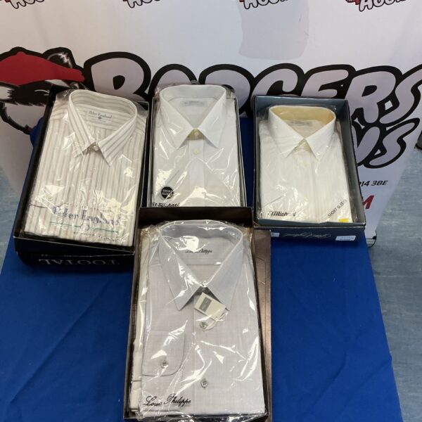 New men’s shirts lot including Peter England brand.