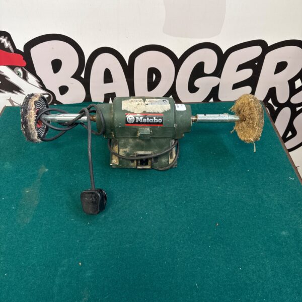 Metabo electro polishing machine for metal finishing.