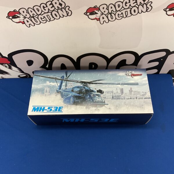Detailed Panzerkampf MH-53E Sea Dragon helicopter model for collectors.