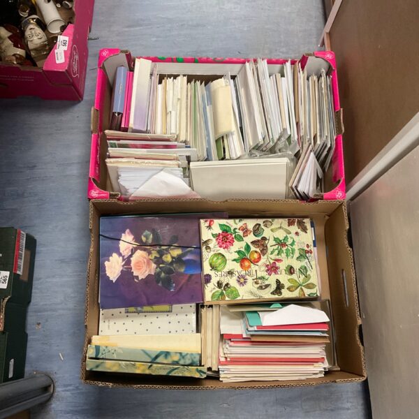 Large lot of mixed vintage envelopes for crafting and collecting.