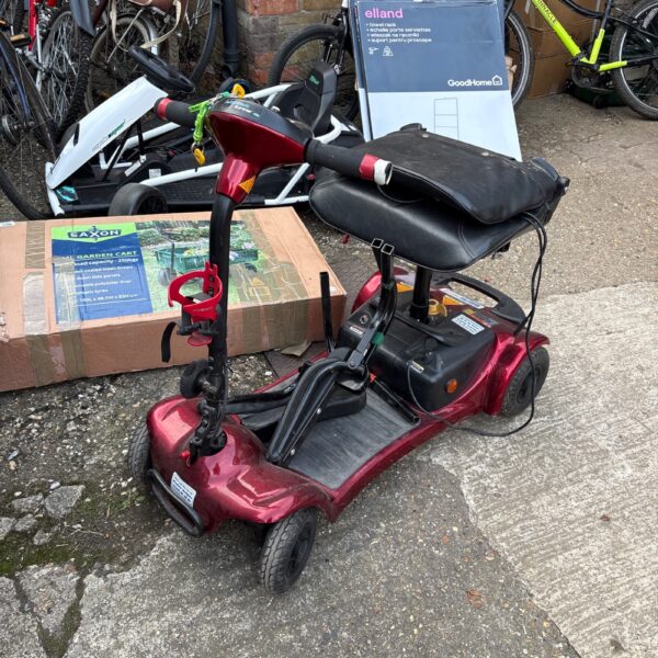 Used Ultra Lite 480 mobility scooter for sale, portable travel aid.