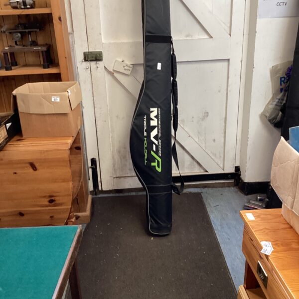 MV-R commercial series triple fishing holdall, angling equipment.