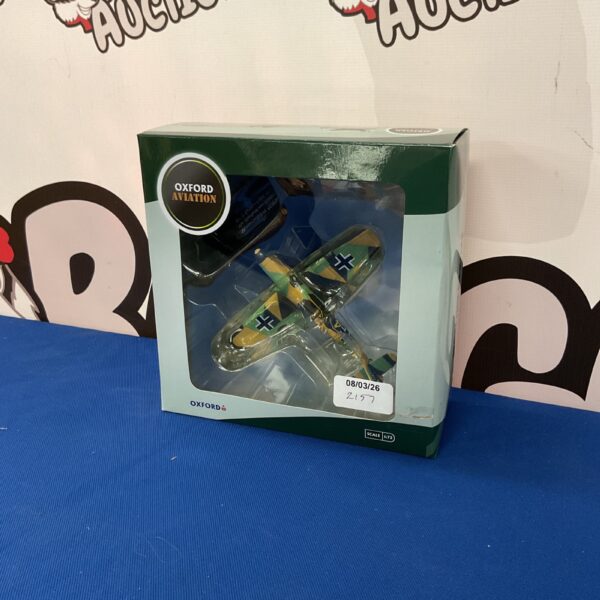 Oxford Aviation Messerschmitt Bf109F-4 diecast model WWII aircraft