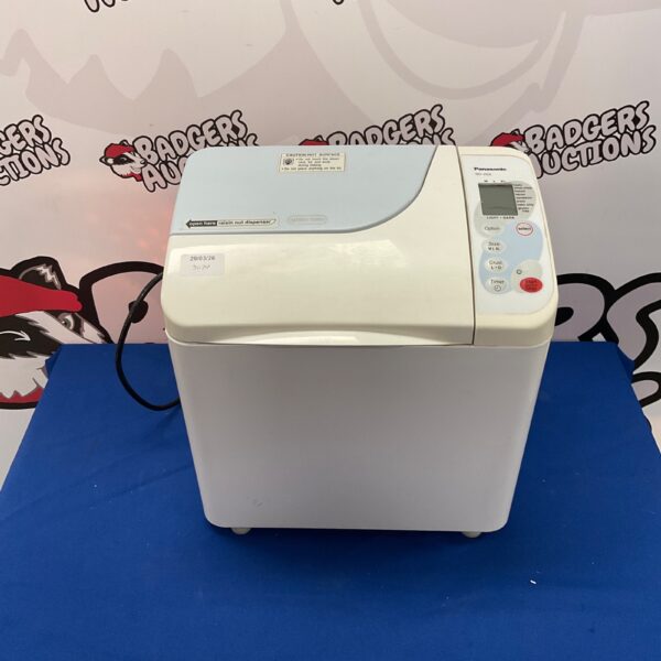 Vintage Panasonic SD-253 automatic bread maker for home baking.