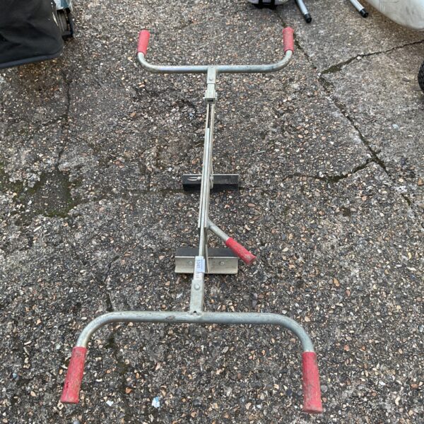 Probst BVZ type slab lifter for landscaping and paving.