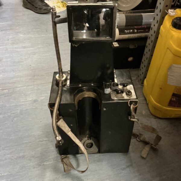 Vintage Rank Industries spectrometer, a scientific optical instrument.