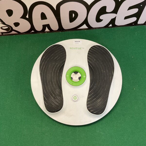 Revitive LV circulation booster machine for foot and leg health.