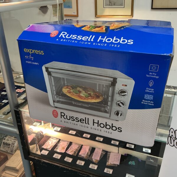 Russel Hobbs Express air fryer oven in box.