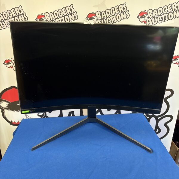 Samsung 27 inch curved gaming monitor, model C27G7, untested.