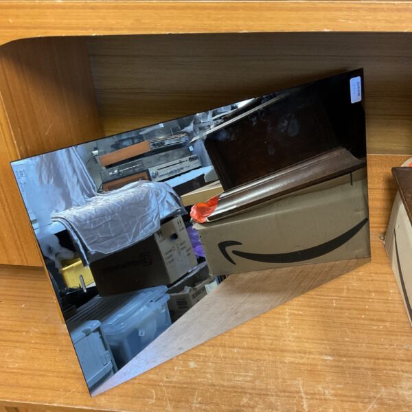 Front view of a Sarasons waterproof LED television.