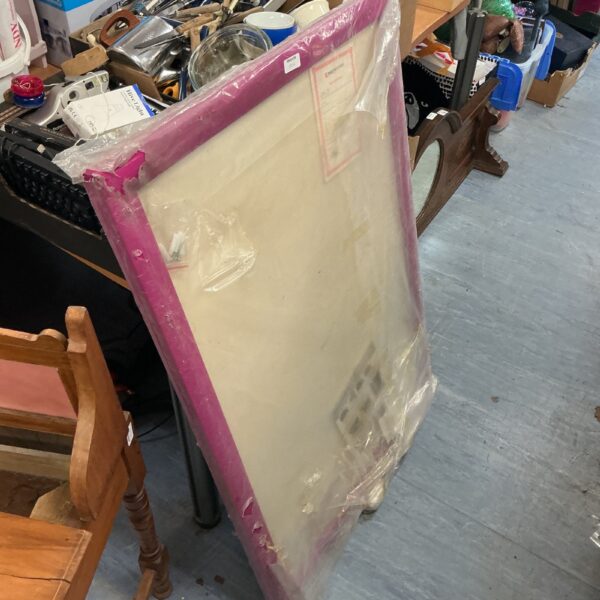 Large Seaward notice board measuring 44x31 inches.