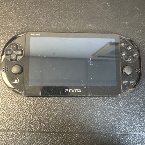 Sony PS Vita handheld console PCH-2003 in black.