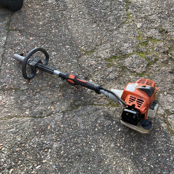 Used Stihl strimmer body for garden maintenance and repair.
